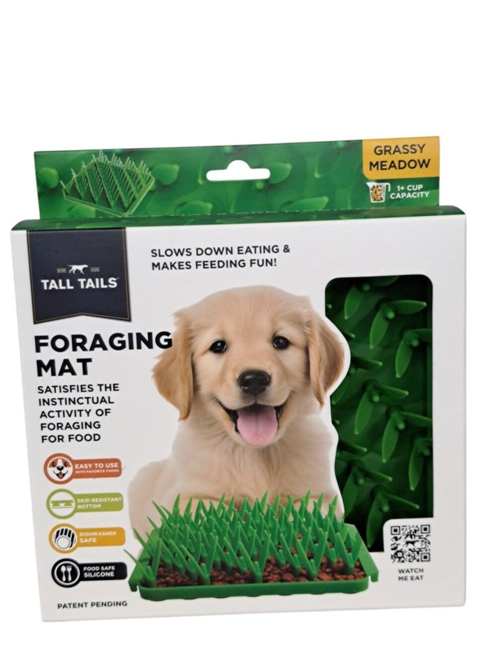 Tall Tails Grassy Meadow Foraging Mat